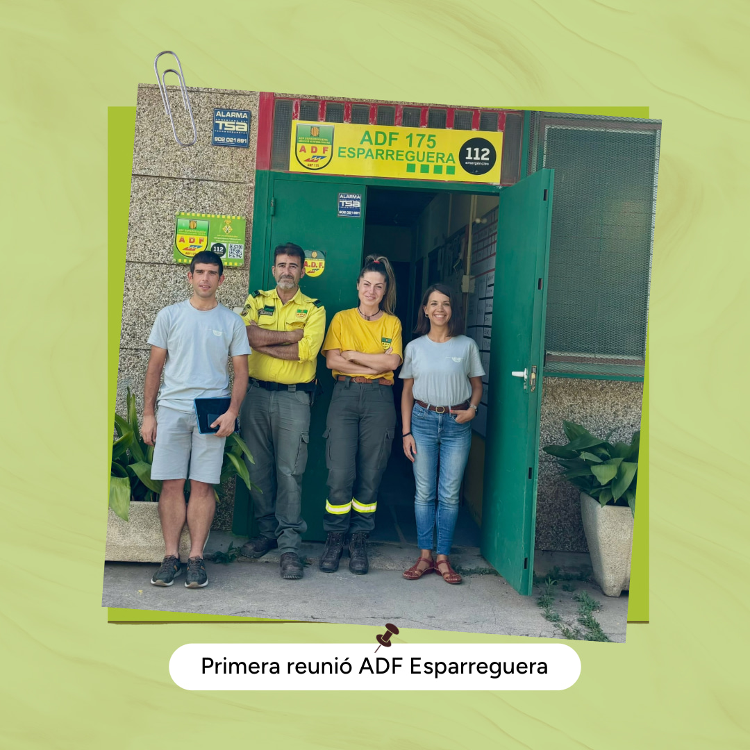 Primera reunió ADF Esparreguera