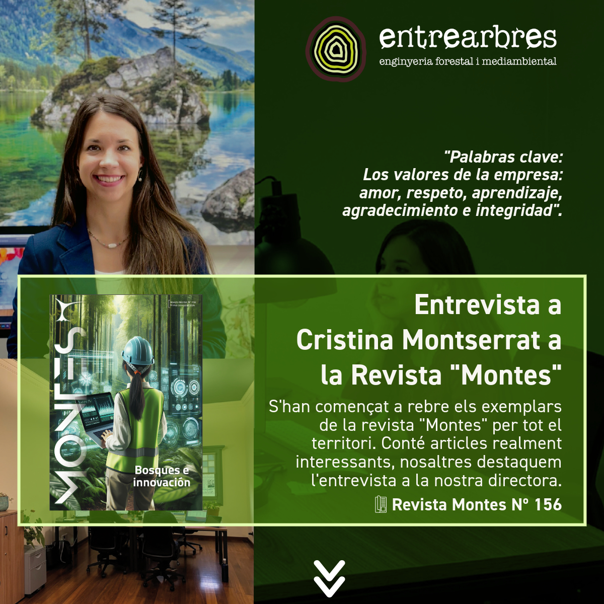 Entrevista a Cristina Revista Montes
