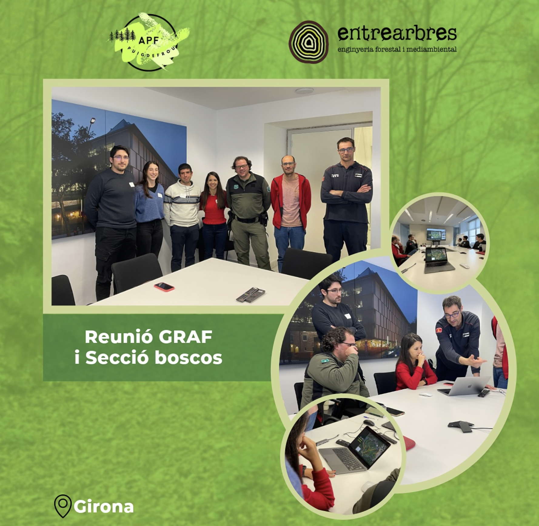 Reunió GRAF i Secció boscos.