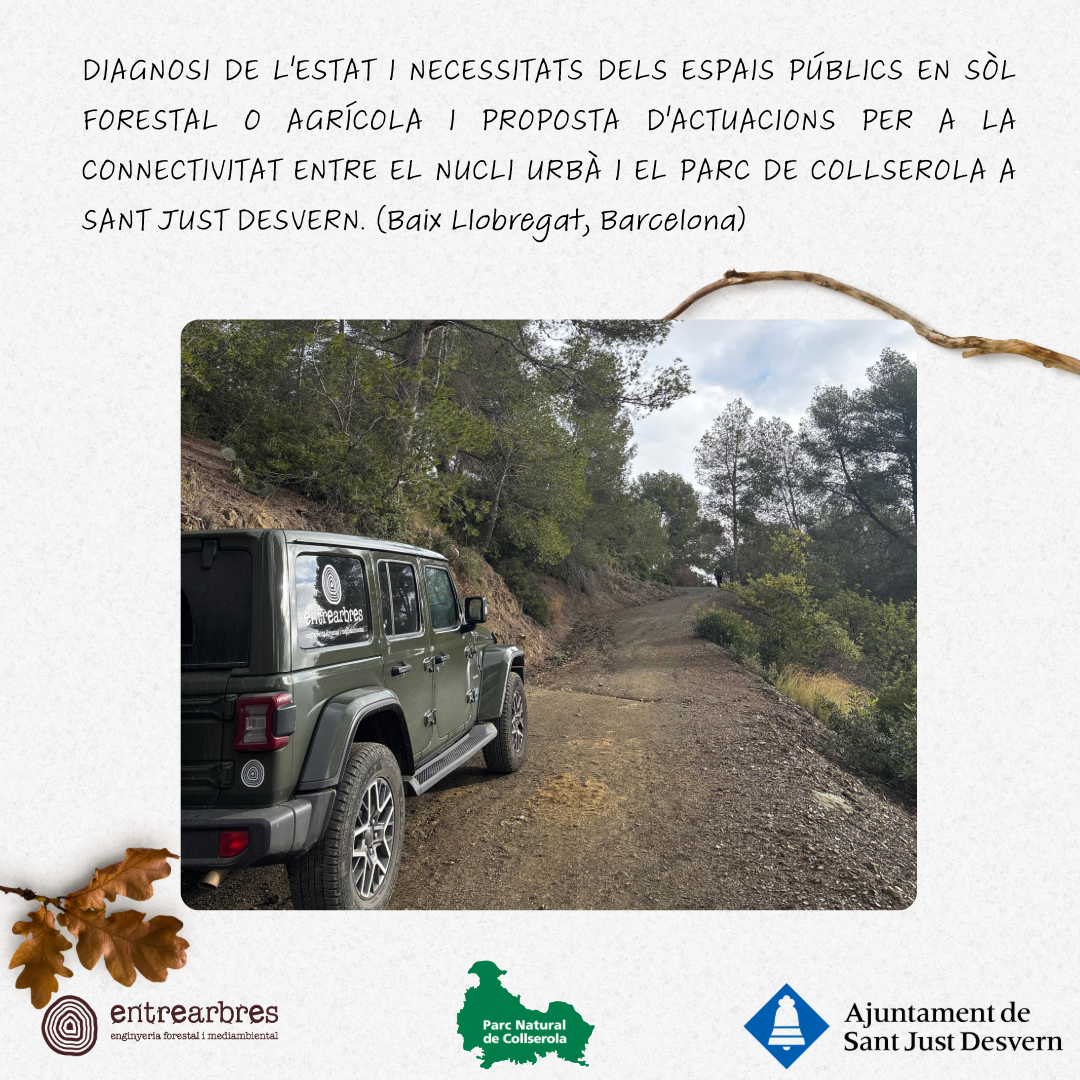 Connectant Sant Just amb Collserola