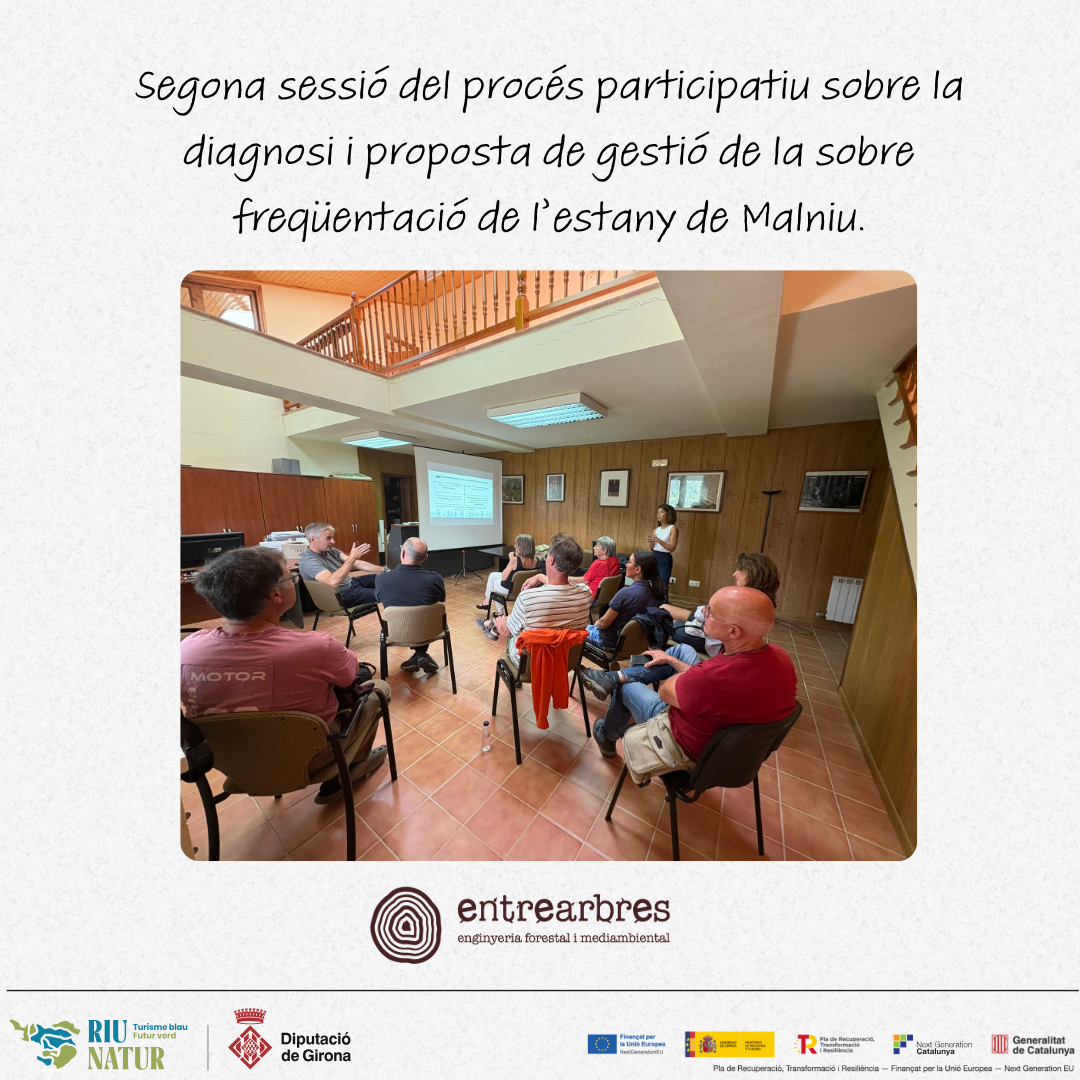 Última sessió del procés participatiu a meranges