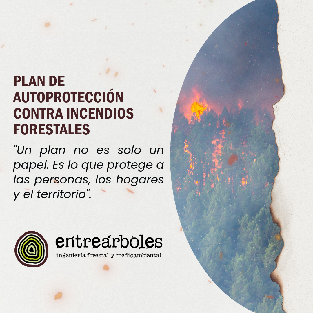 PLA D’AUTOPROTECCIÓ CONTRA INCENDIS FORESTALS